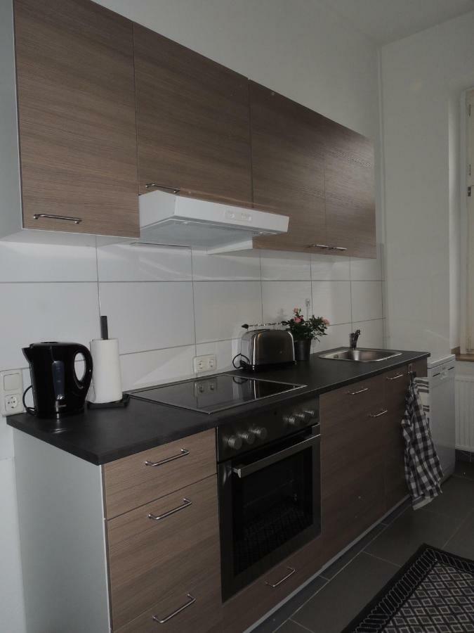 Zentrales Apartment In 겔젠키르헨 외부 사진