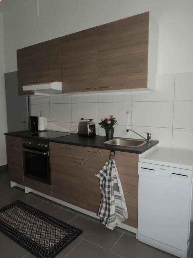 Zentrales Apartment In 겔젠키르헨 외부 사진