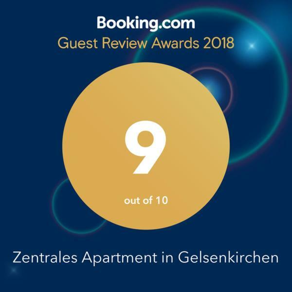 Zentrales Apartment In 겔젠키르헨 외부 사진